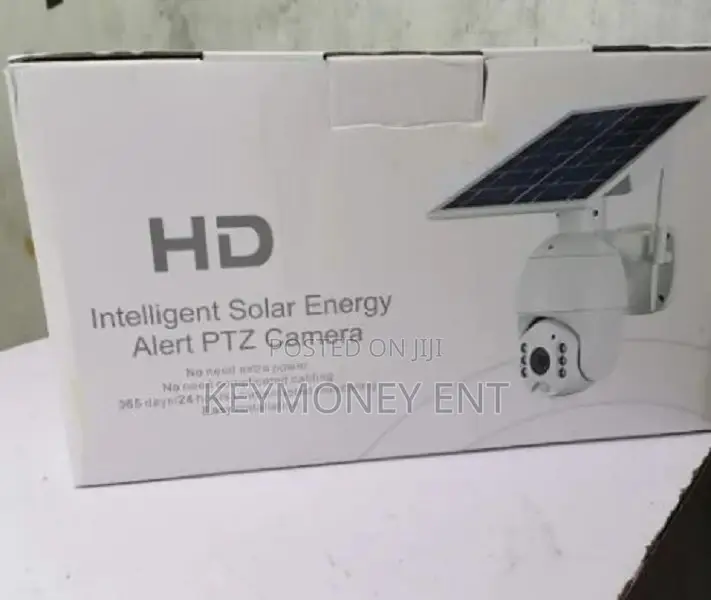 Solar 4g PTZ CCTV Camera With Remote Control