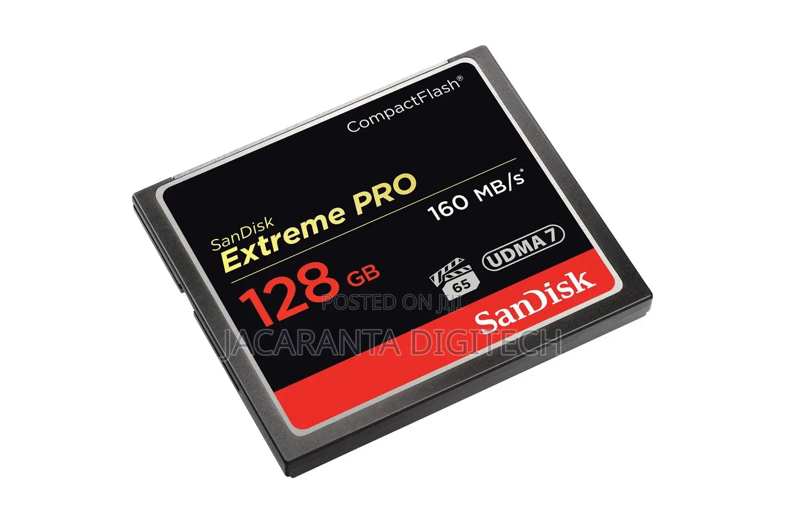 Sandisk 128gb 160mbps Extreme Pro Cf Memory Card (160mb/S)