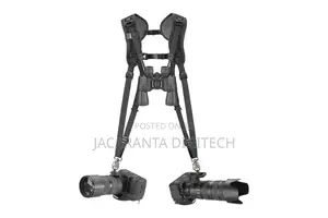 Double Strap for Camera Holder