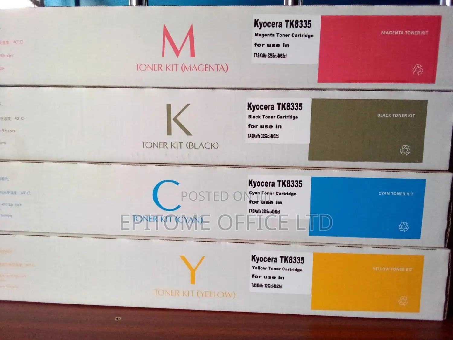 Tk-8335 Top Volume Kyocera Toners