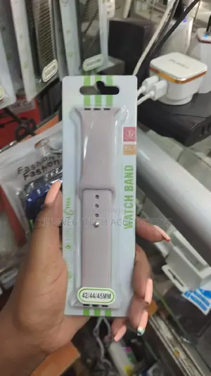 Apple Watch Series 7 45mm/44mm/41mm Silicone Strap