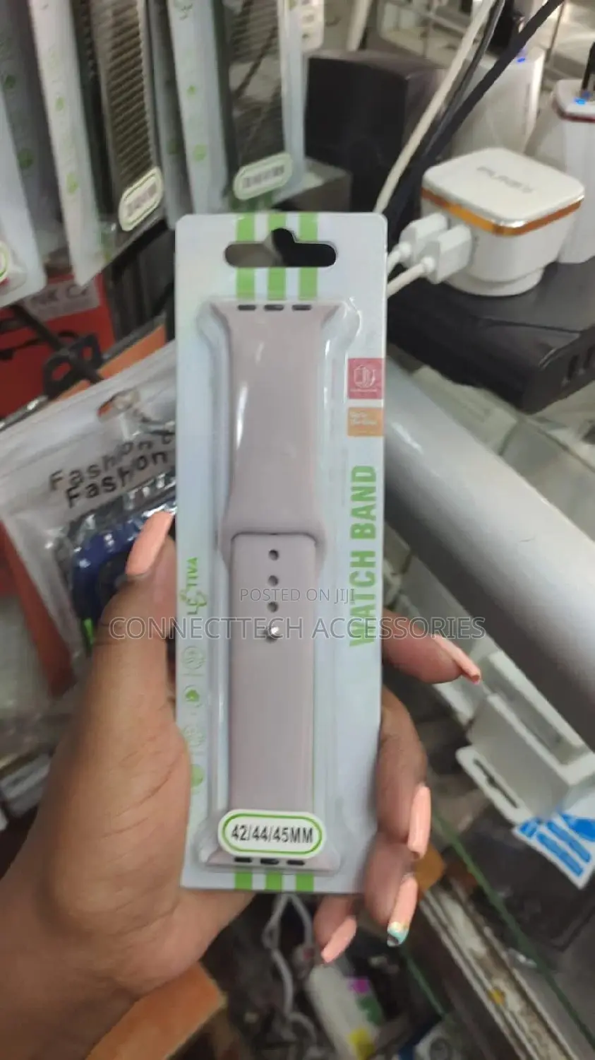 Apple Watch Series 7 45mm/44mm/41mm Silicone Strap