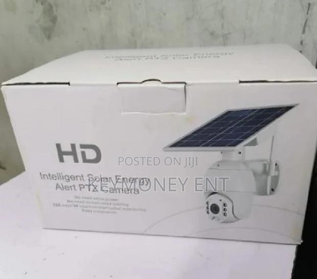1080P 4g Security Camera PTZ Solar CCTV With Sim Card