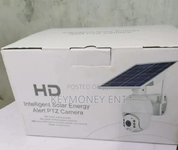 Solar Power 4G PTZ Camera Sim Card With Motion Sensor