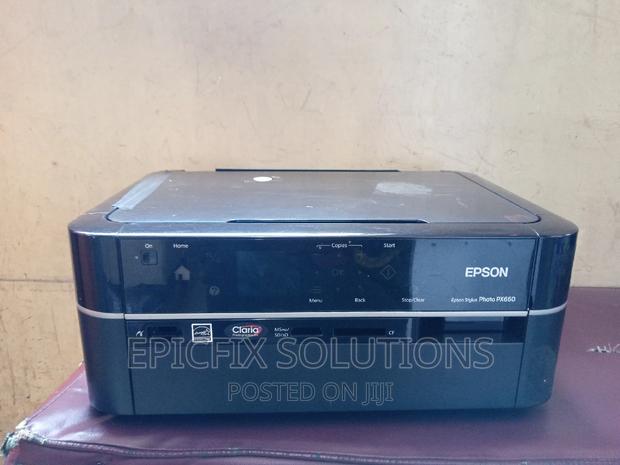 Epson P*660 Ex✓UK. - main view