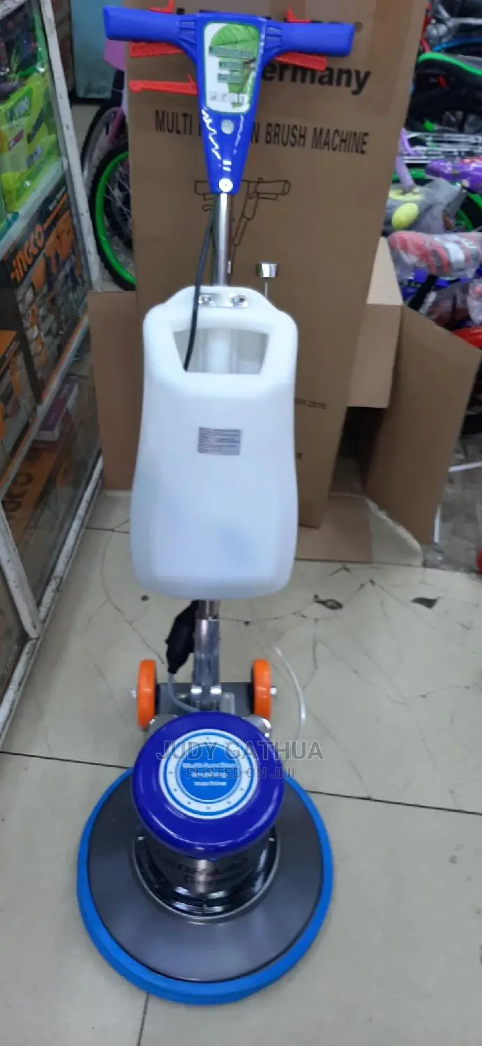 Floor Scrubber Machine