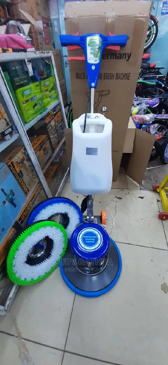 New Floor Scrubber