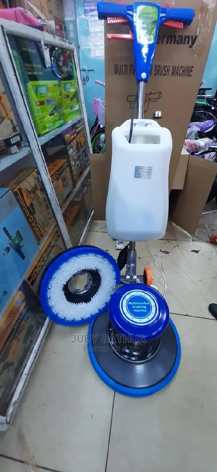 New Floor Scrubber