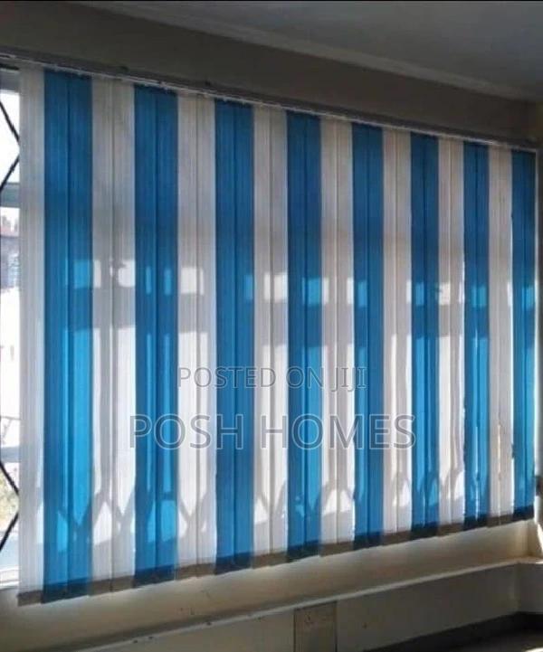 Multi Colored Modern Office Window Blinds - main view