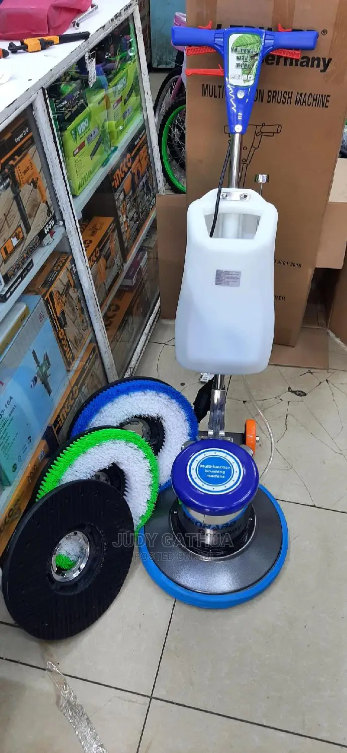 Original Floor Scrubbing Machine