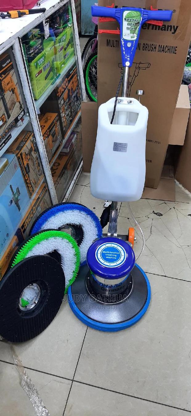 Original Floor Scrubbing Machine - thumbnail 2