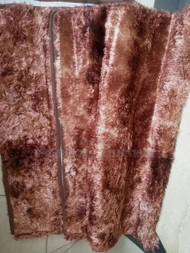 *Shinny Patched Fluffy Carpet - thumbnail 3