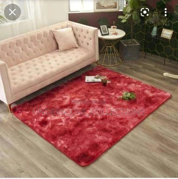 *Shinny Patched Fluffy Carpet - thumbnail 5