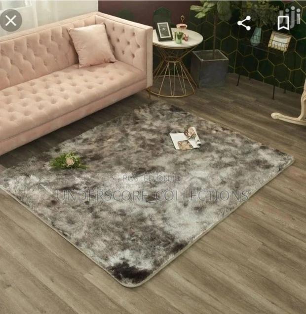 *Shinny Patched Fluffy Carpet - thumbnail 6