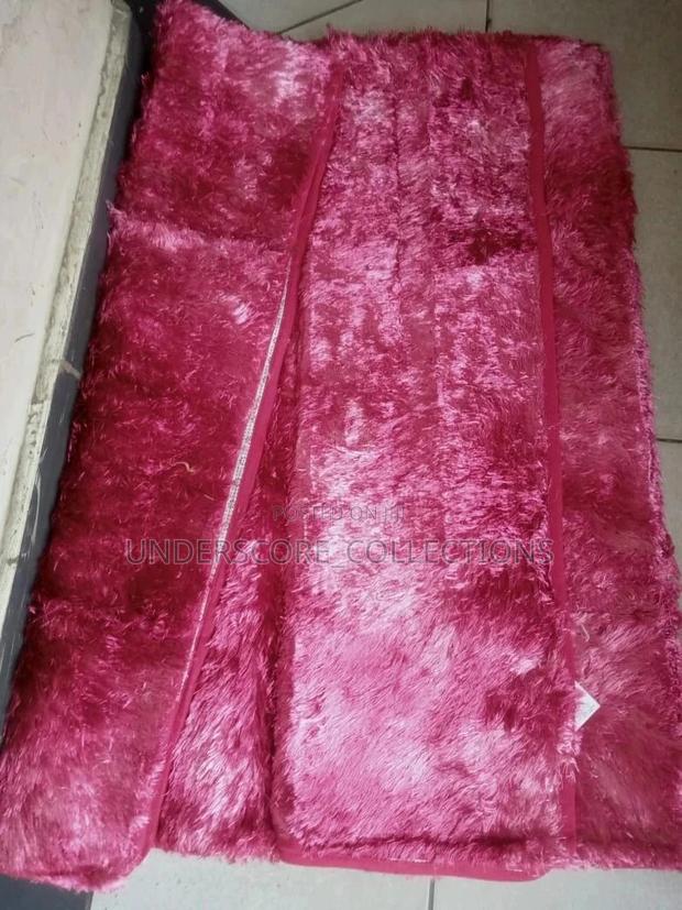 *Shinny Patched Fluffy Carpet - thumbnail 7