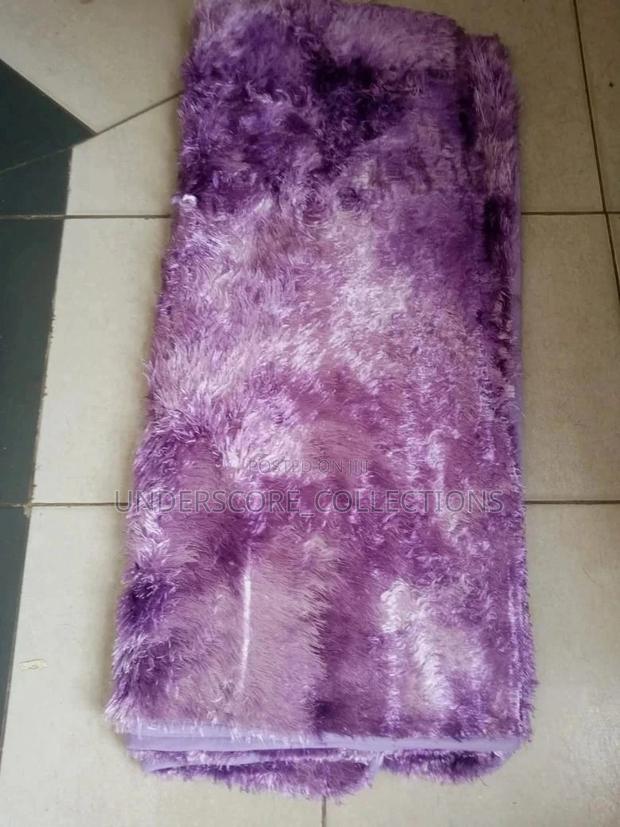 *Shinny Patched Fluffy Carpet - thumbnail 8