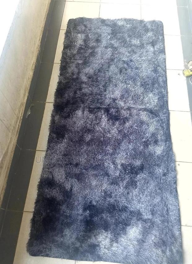 *Shinny Patched Fluffy Carpet - thumbnail 12