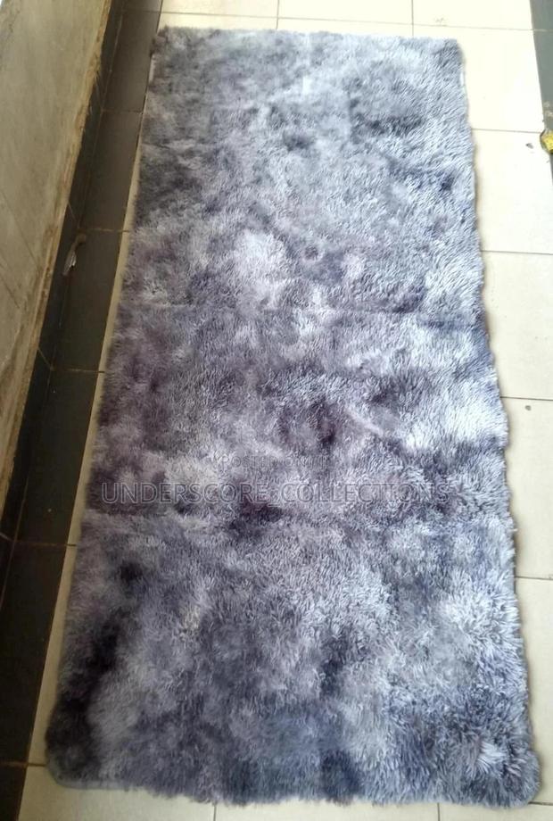 *Shinny Patched Fluffy Carpet - thumbnail 13