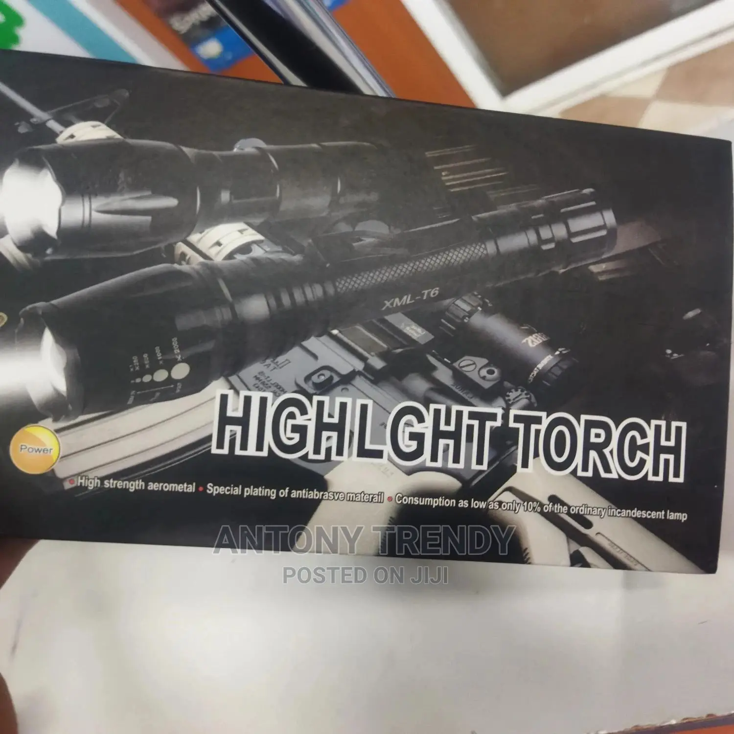 Xml T6 Highlight Torch