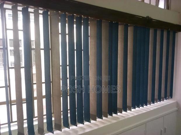Vertical Office Window Blinds