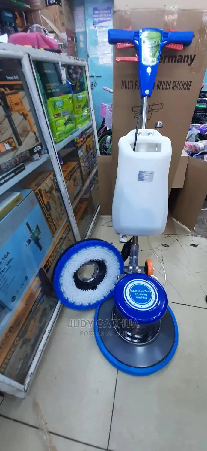 High Quality Floor Scrubbing Machine