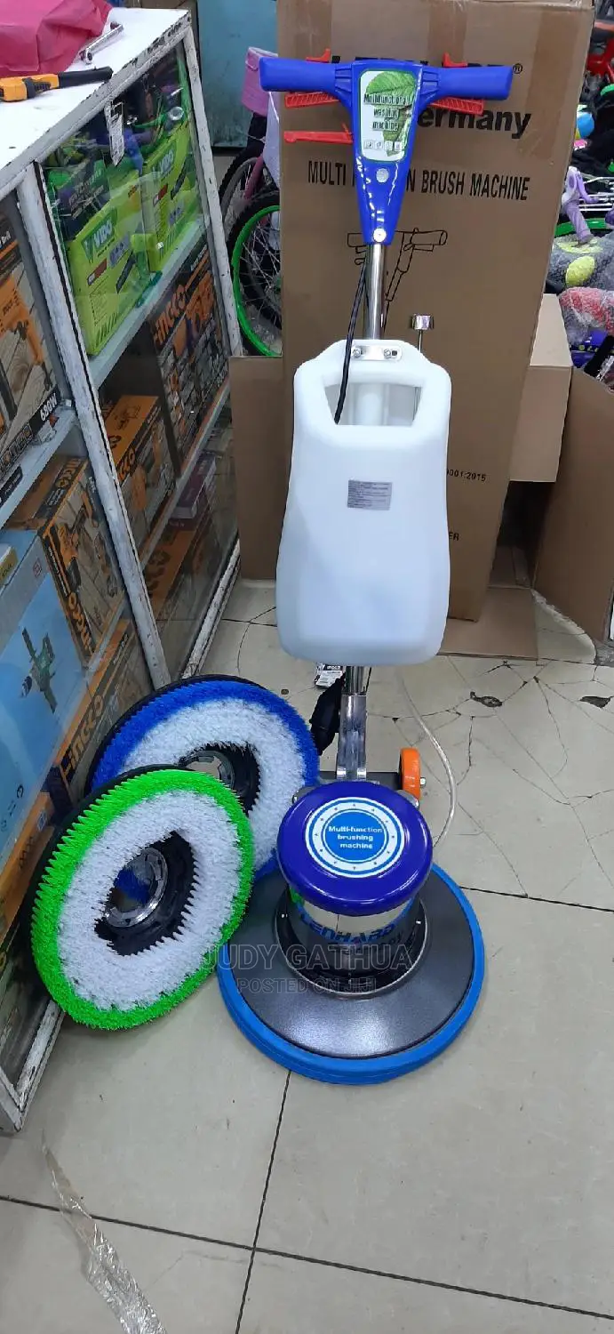 Floor Scrubbing Machine