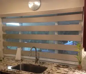 Zebra Office Window Blinds