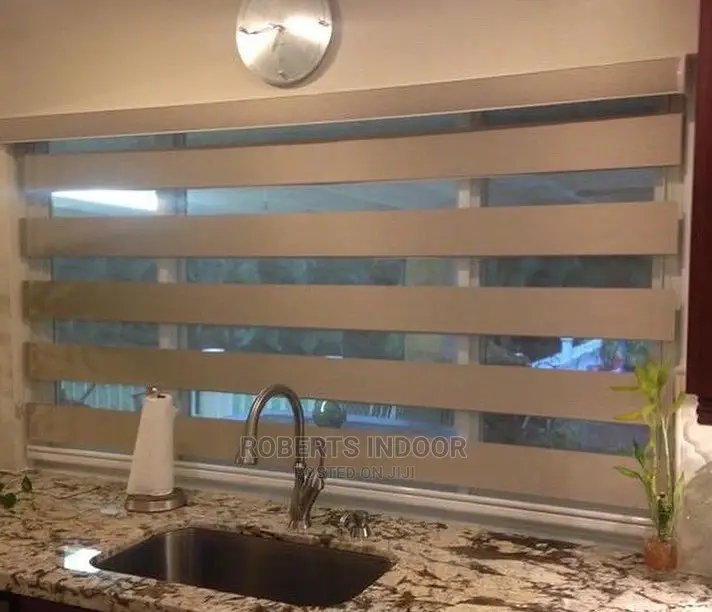 Zebra Office Window Blinds