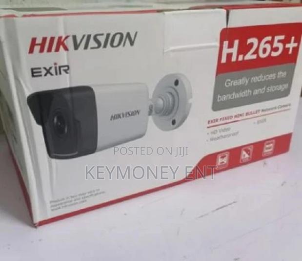 Genuine Quality Hikvision 2MP IP Network CCTV Cameras