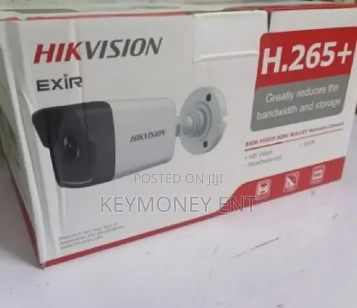 Genuine Quality Hikvision 2MP IP Network CCTV Cameras