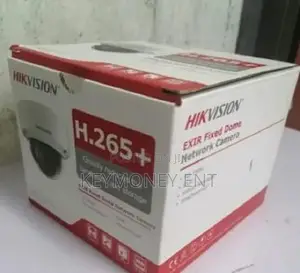 2mp CCTV Hik Vision Dome IP Camera