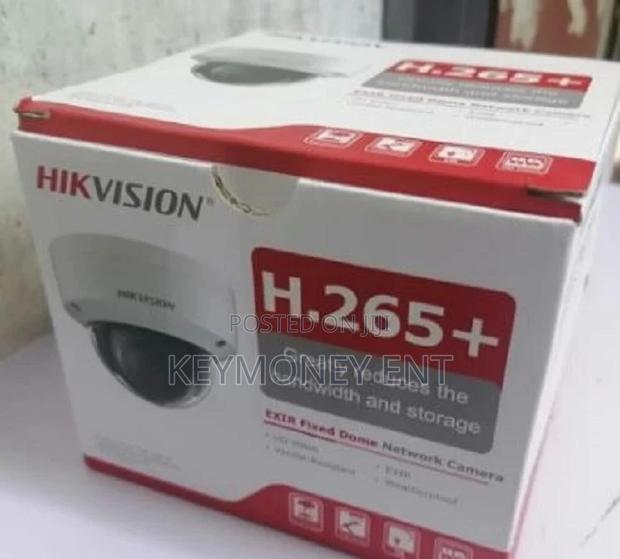Hikvision Dome IP CCTV Camera 2MP WDR Fixed