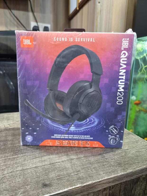 Jbl Quantum 200 - main view