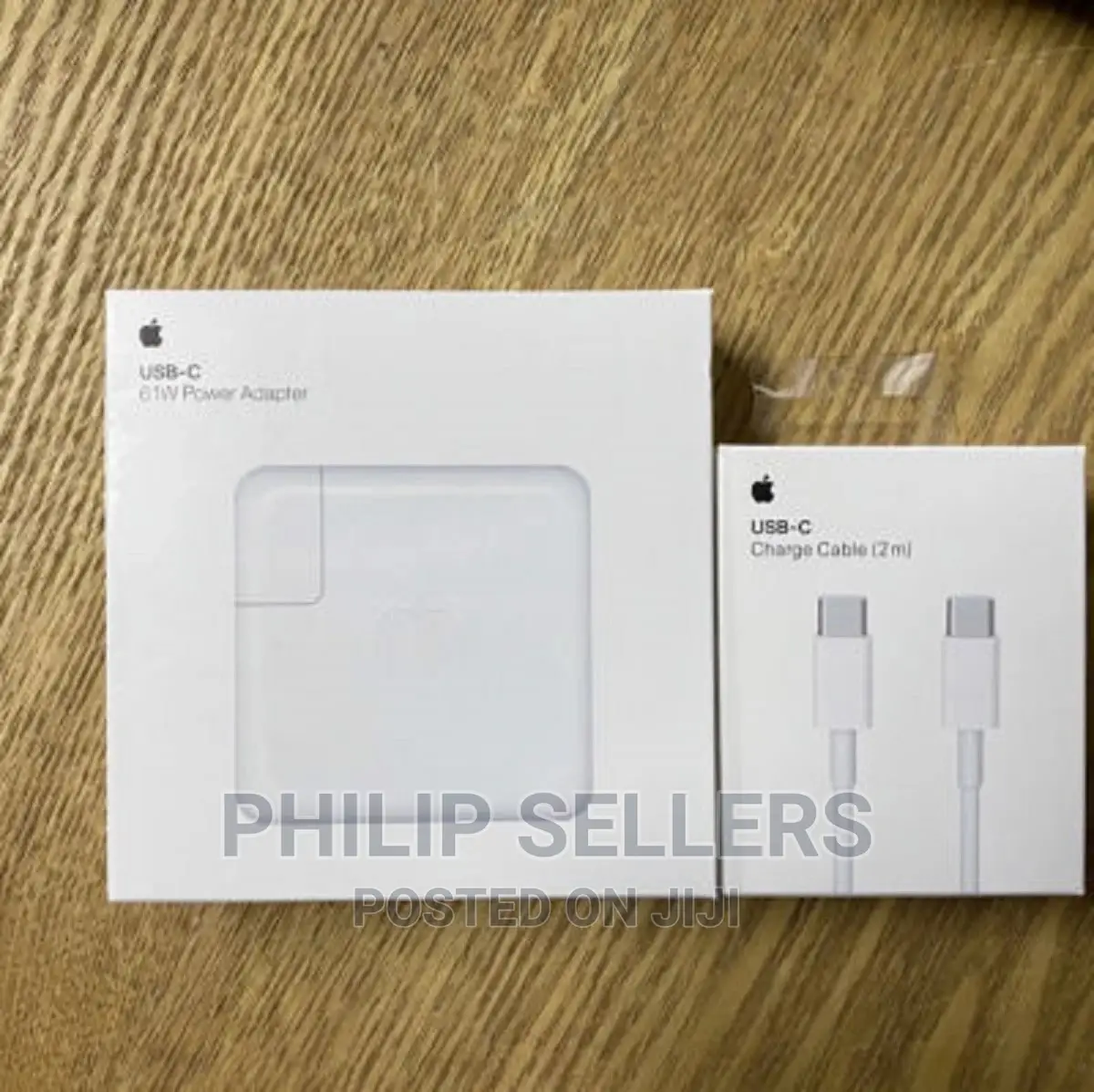 Apple 29W USB‐C Power Adapter and 2m Charge Cable
