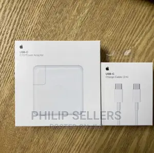 Apple 29W USB‐C Power Adapter and 2m Charge Cable
