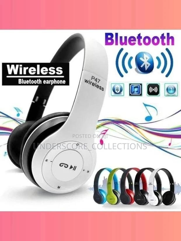 Headphones Wireless Bluetooth - main view