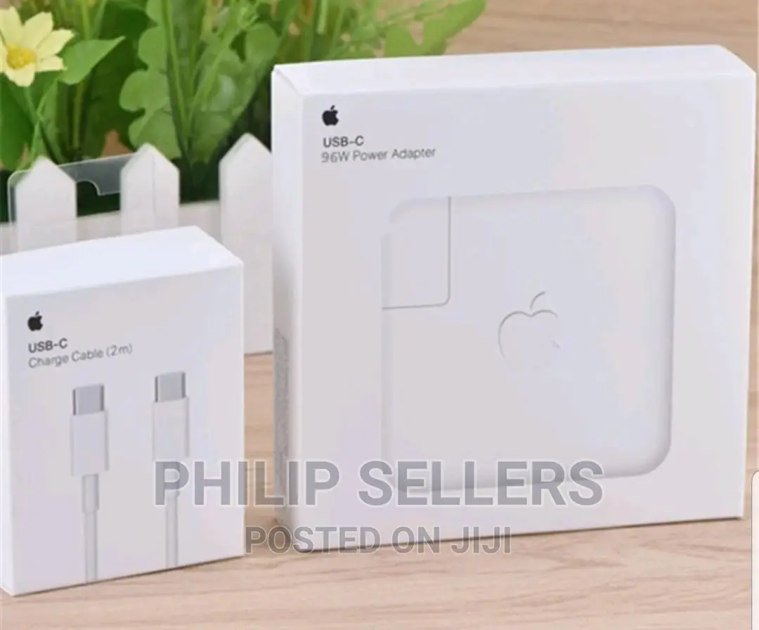 Apple 29W USB‐C Power Adapter and 2m Charge Cable