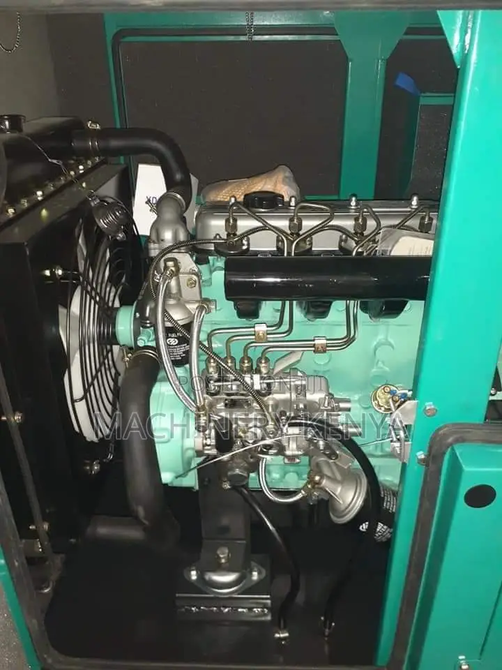 New 25kva Carltons Uk Power Generator Set