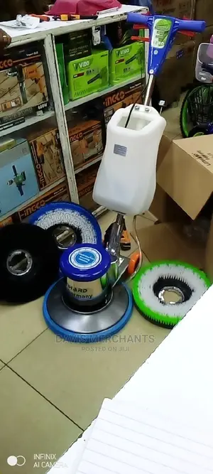 Floor Scrubber Machine