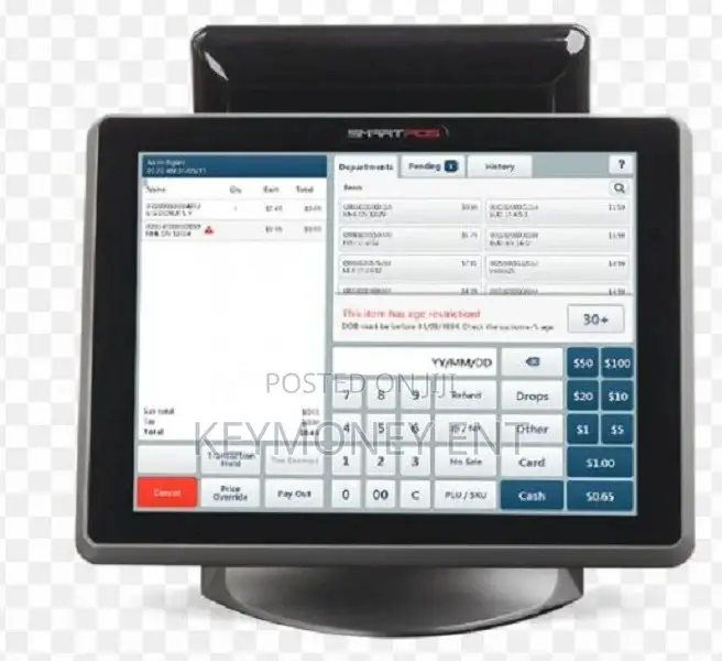 Point of Sale Retail Display Device Computer Software Sales
