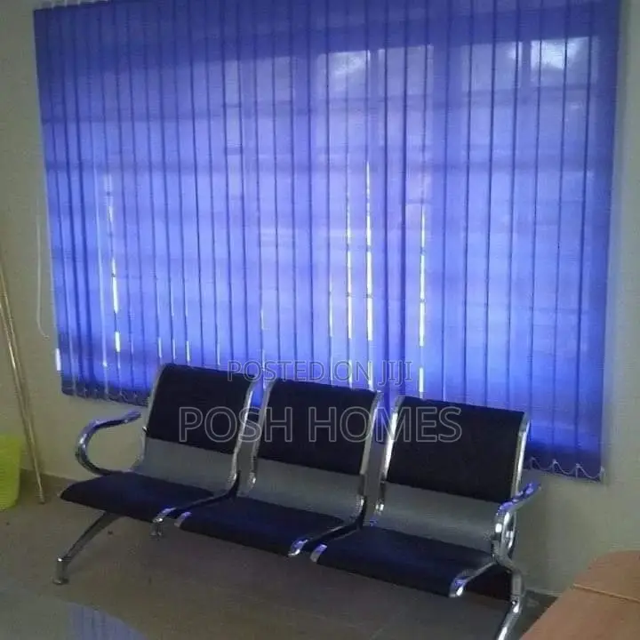 Vertical Office Window Blinds