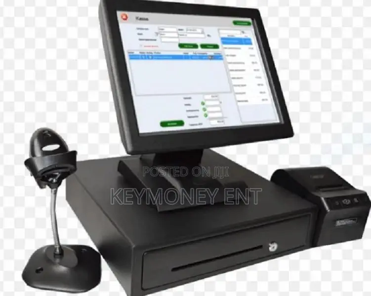 Display Device Point of Sale Cash Register Computer Software
