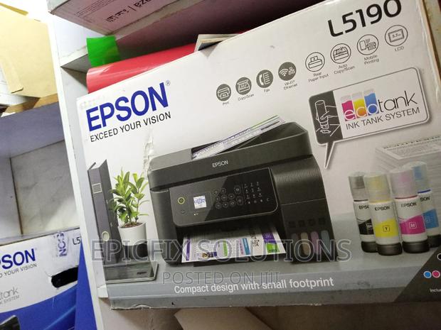 Ecotank L5190. - main view