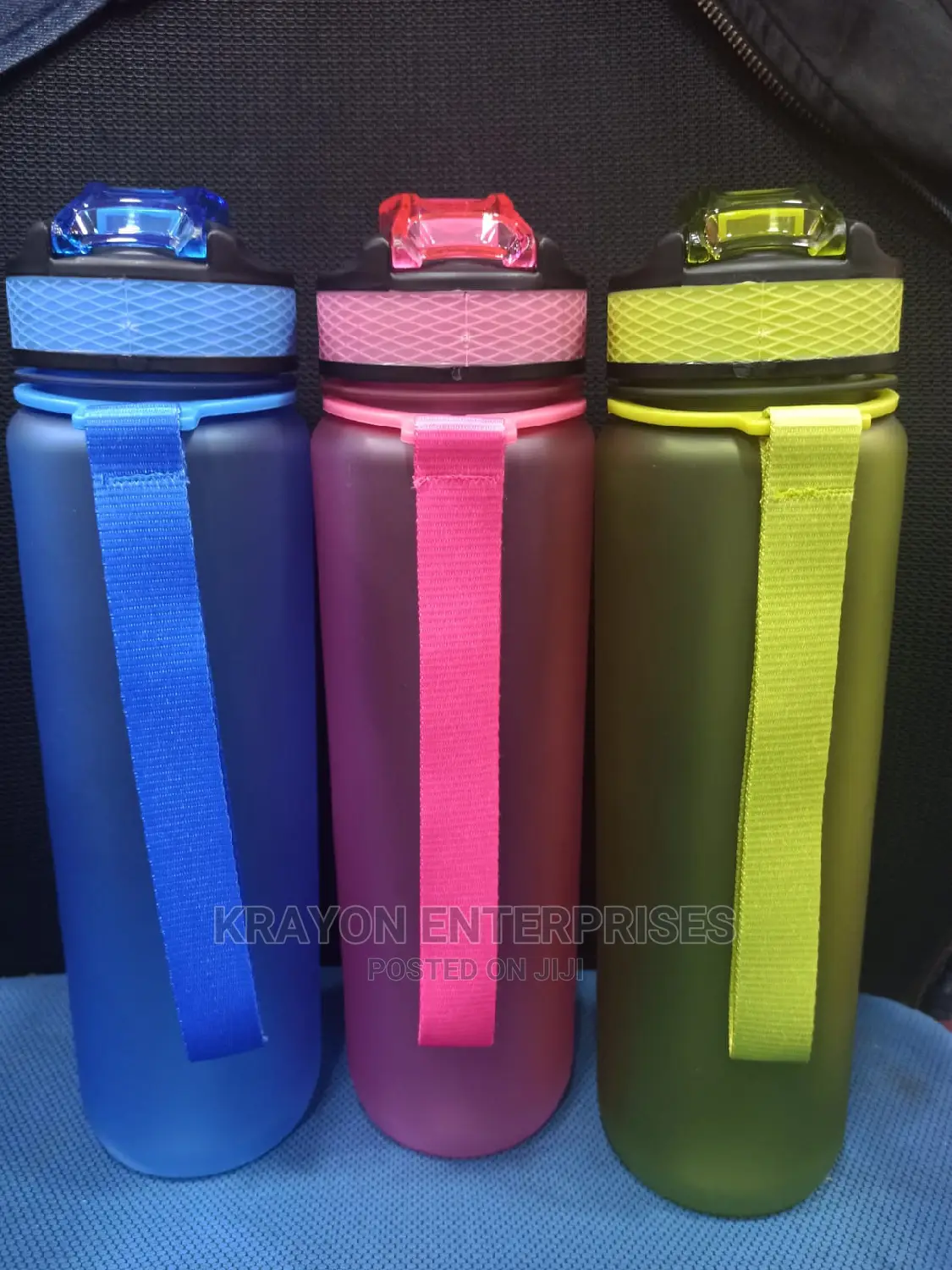 Coloured One Litre Plastic