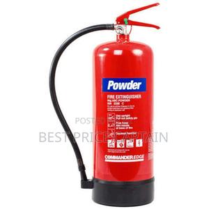 6kg Dry Powder Fire Extinguisher - thumbnail 2