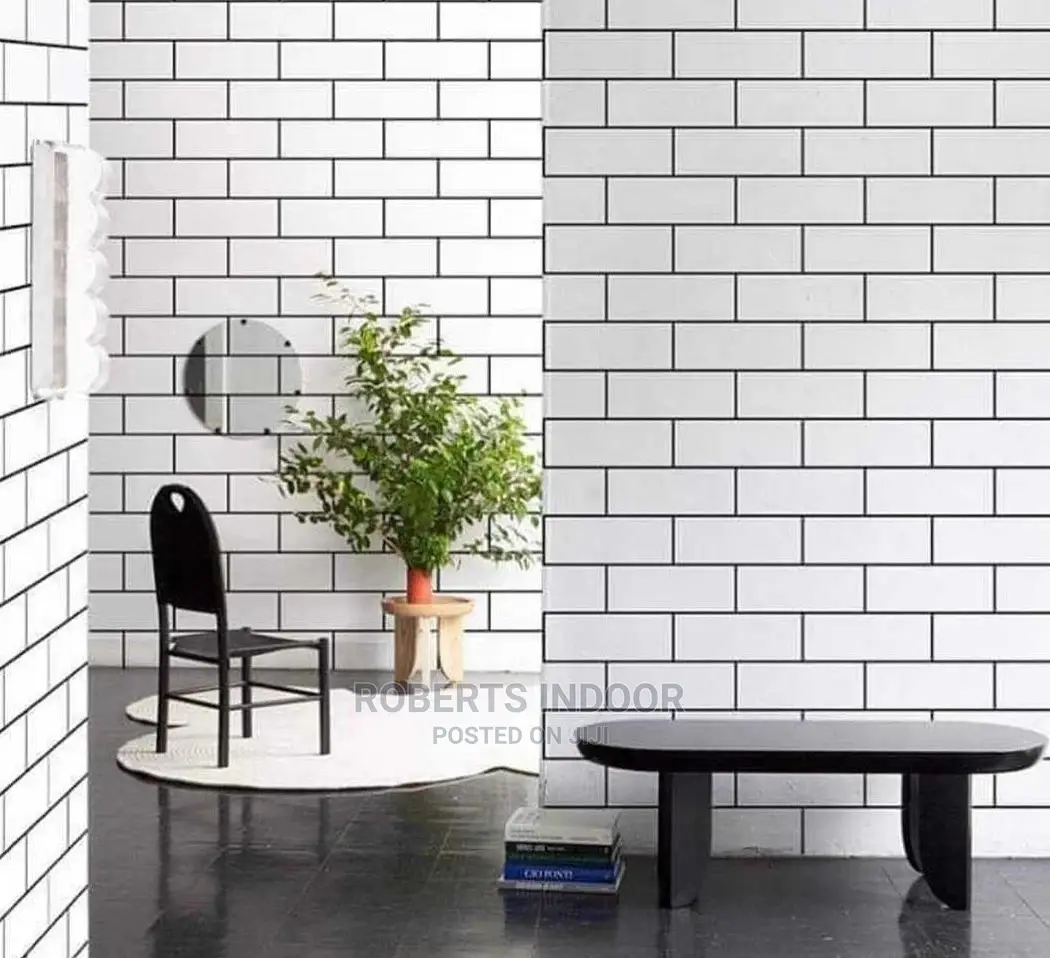 White Brick Wallpaper