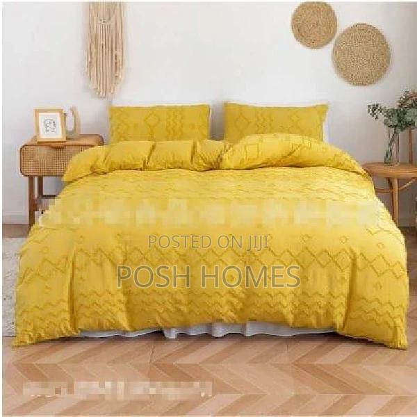 Microfiber Quality Pintuck Duvet Cover Set