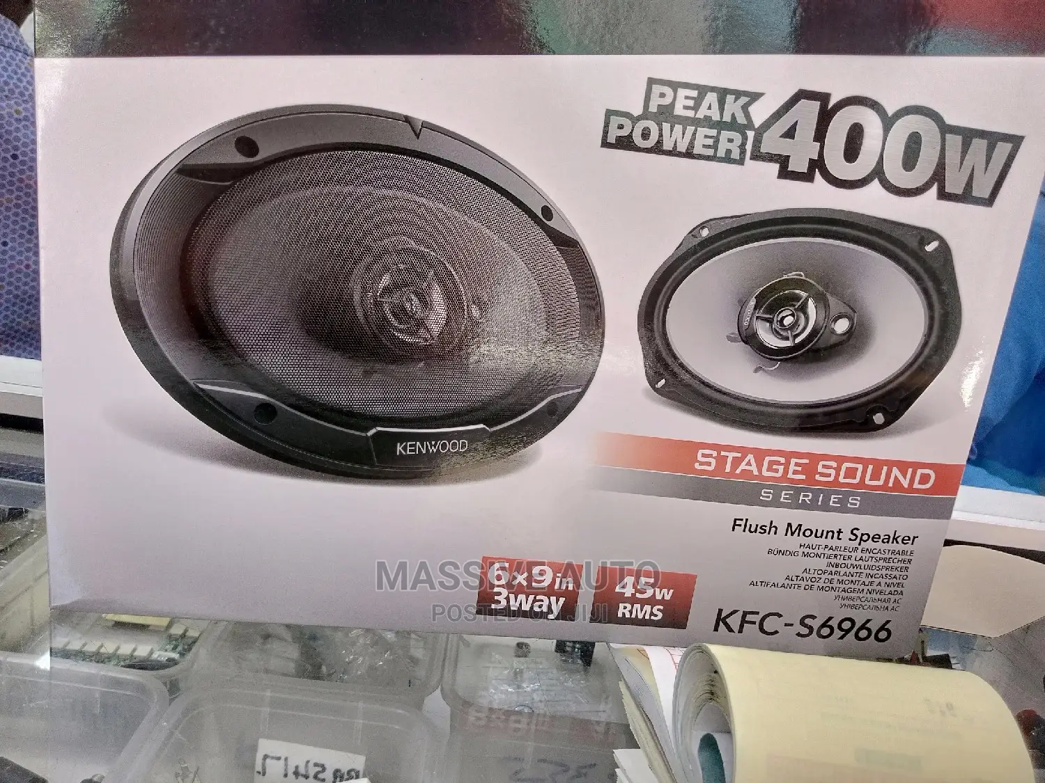 Pair Ken Wood Speaker's
