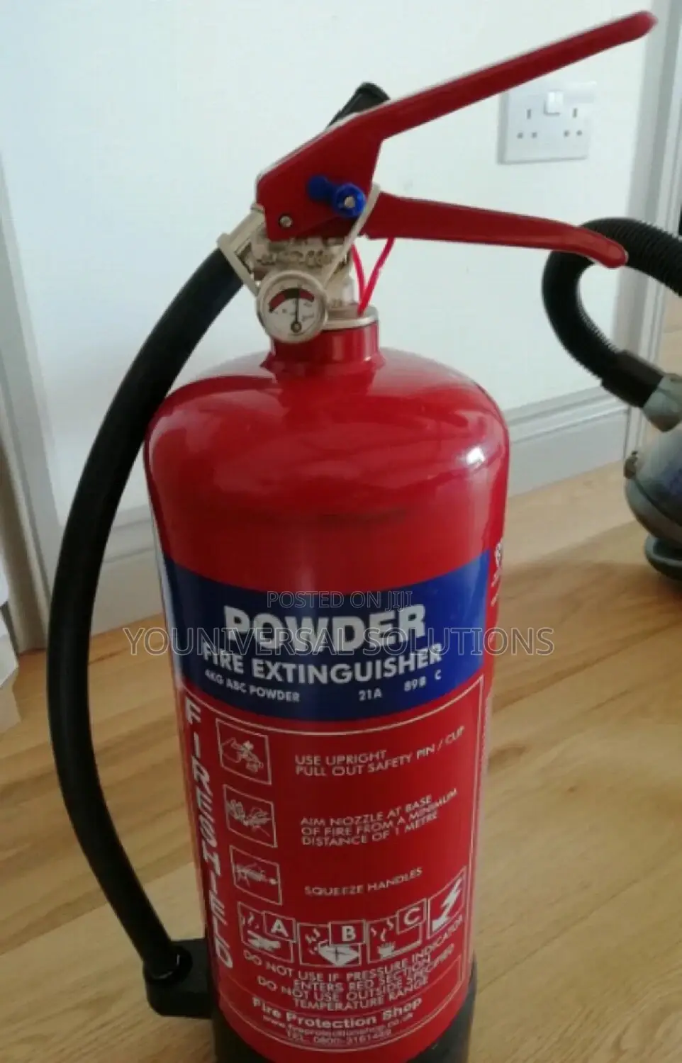 4kg DCP Fire Extinguisher