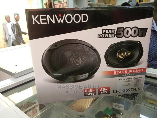 400watts Kenwood Speaker - main view